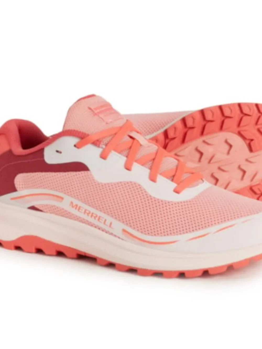 Merrell Fly Strike 2 Trail Running Shoes SOFT CORAL WOMEN'S 10.5 NWOB
